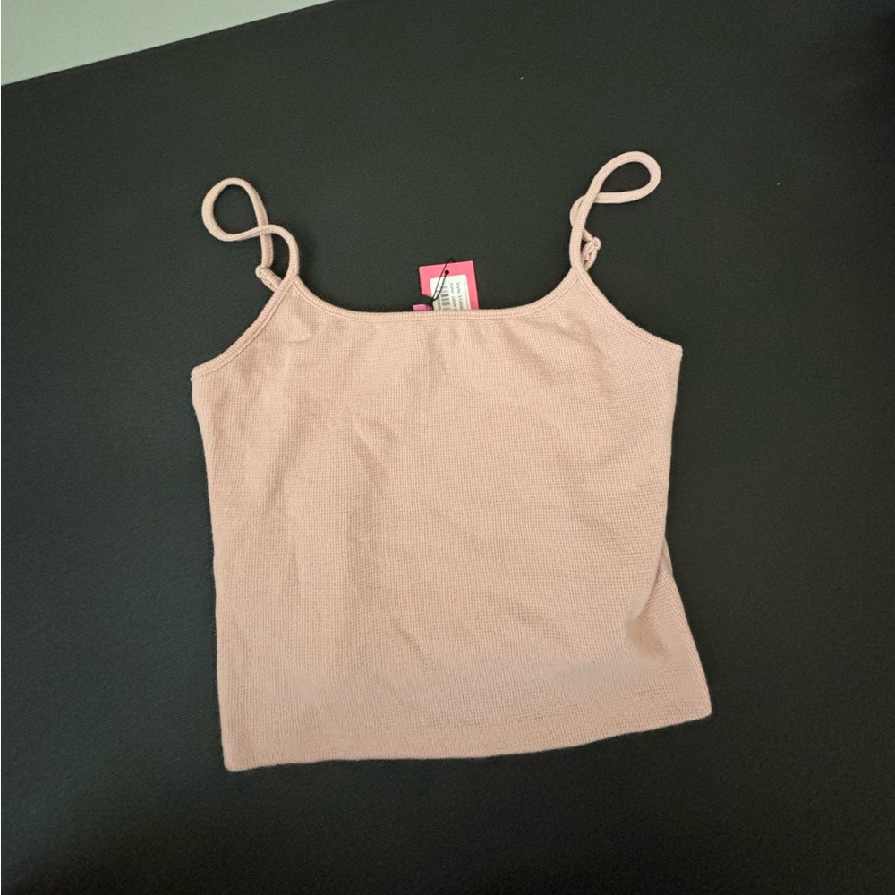 Women's Edikted Pink Spaghetti Strap Top
